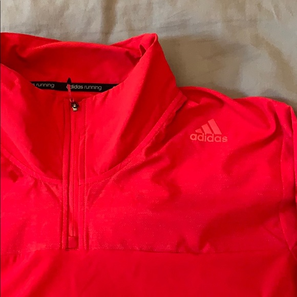 Adidas Supernova 1/4 zip tee SZ XL - Picture 2 of 5